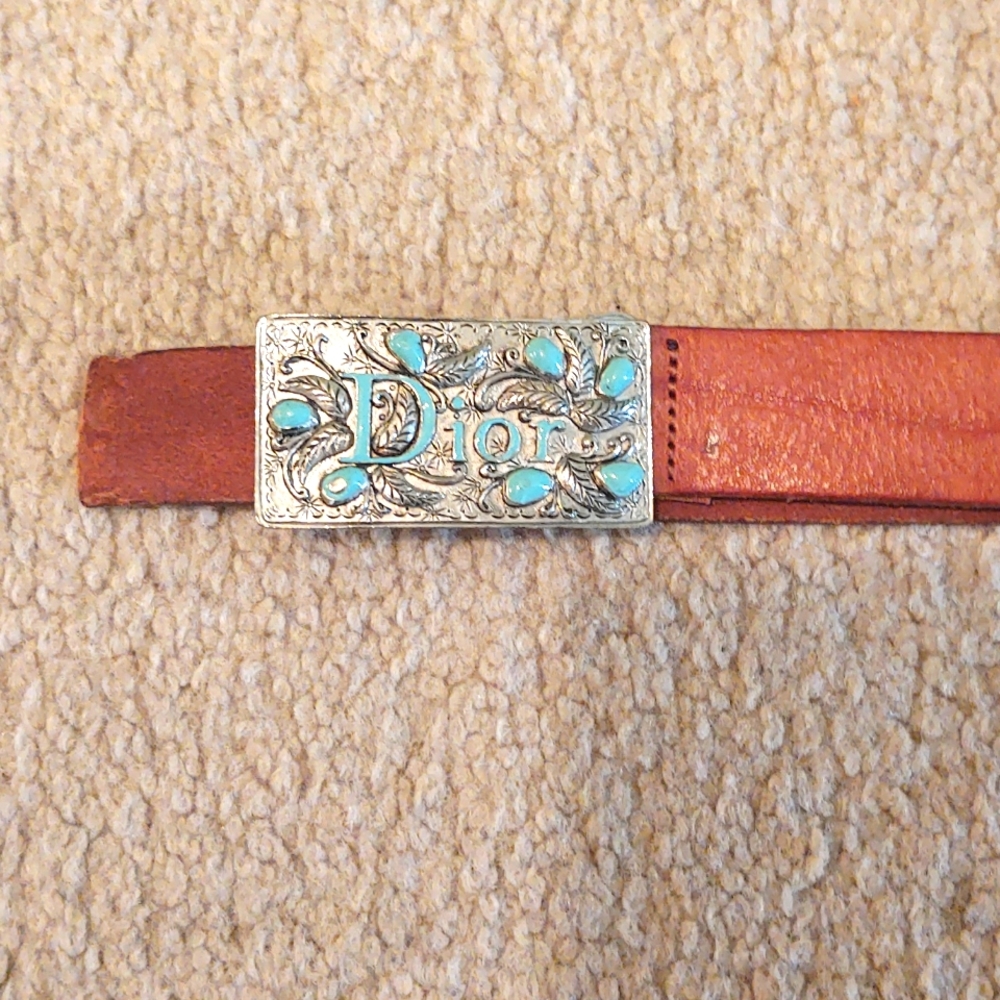 Vintage Christian Dior belt